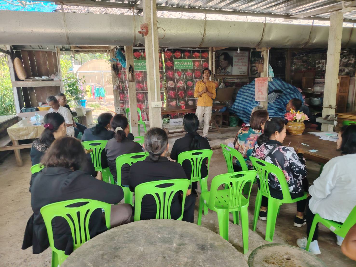 title - ส.ป.ก.ตรัง ดำเนินการจัดอบรม/ศึกษาดูงาน หลักสูตร ระบบการผลิตเกษตรกรรมยั่งยืน  ภายใต้โครงการพัฒนาเกษตรกรรมยั่งยืน กิจกรรมพัฒนาเกษตรกรรมยั่งยืนในเขตปฏิรูปที่ดินจังหวัดตรัง ปีงบประมาณ พ.ศ. ๒๕๖๙